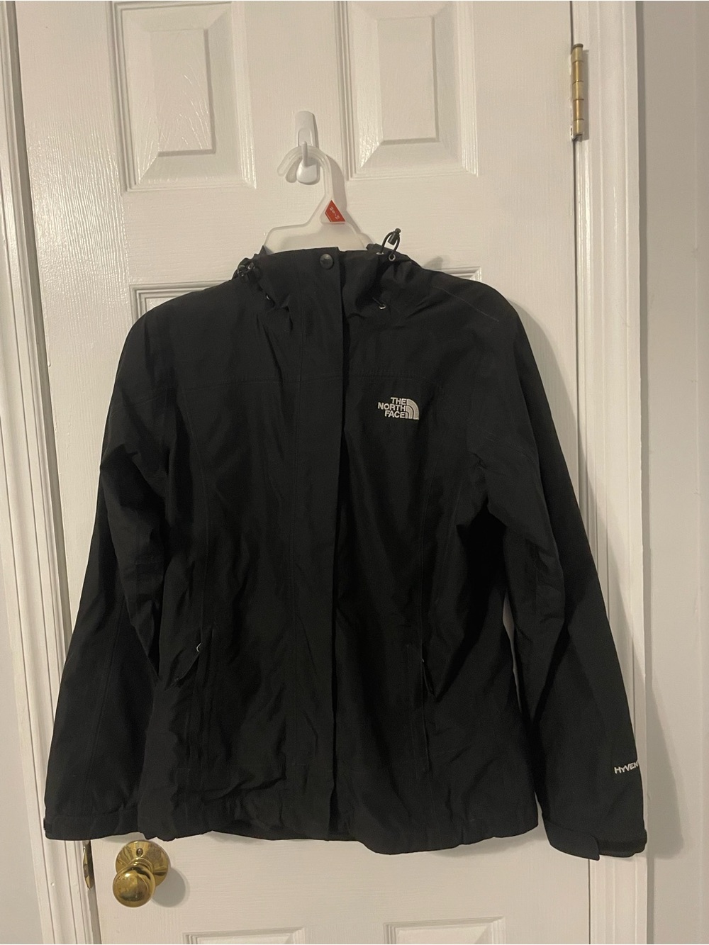 The North Face Black Women's Hyvent Jacket with Hood